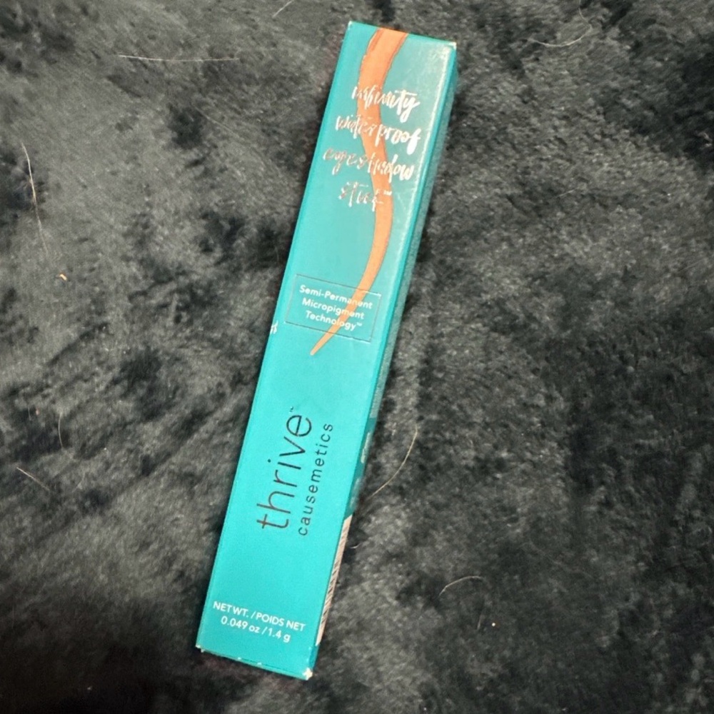 Thrive Causemetics Infinity Waterproof Eyeshadow Stick NIKKI 0.049 oz Full Size